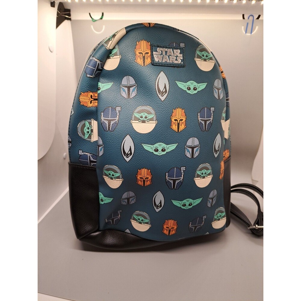 Funko Star Wars The Mandalorian Grogu Mini Backpack Blue/Black (2020)